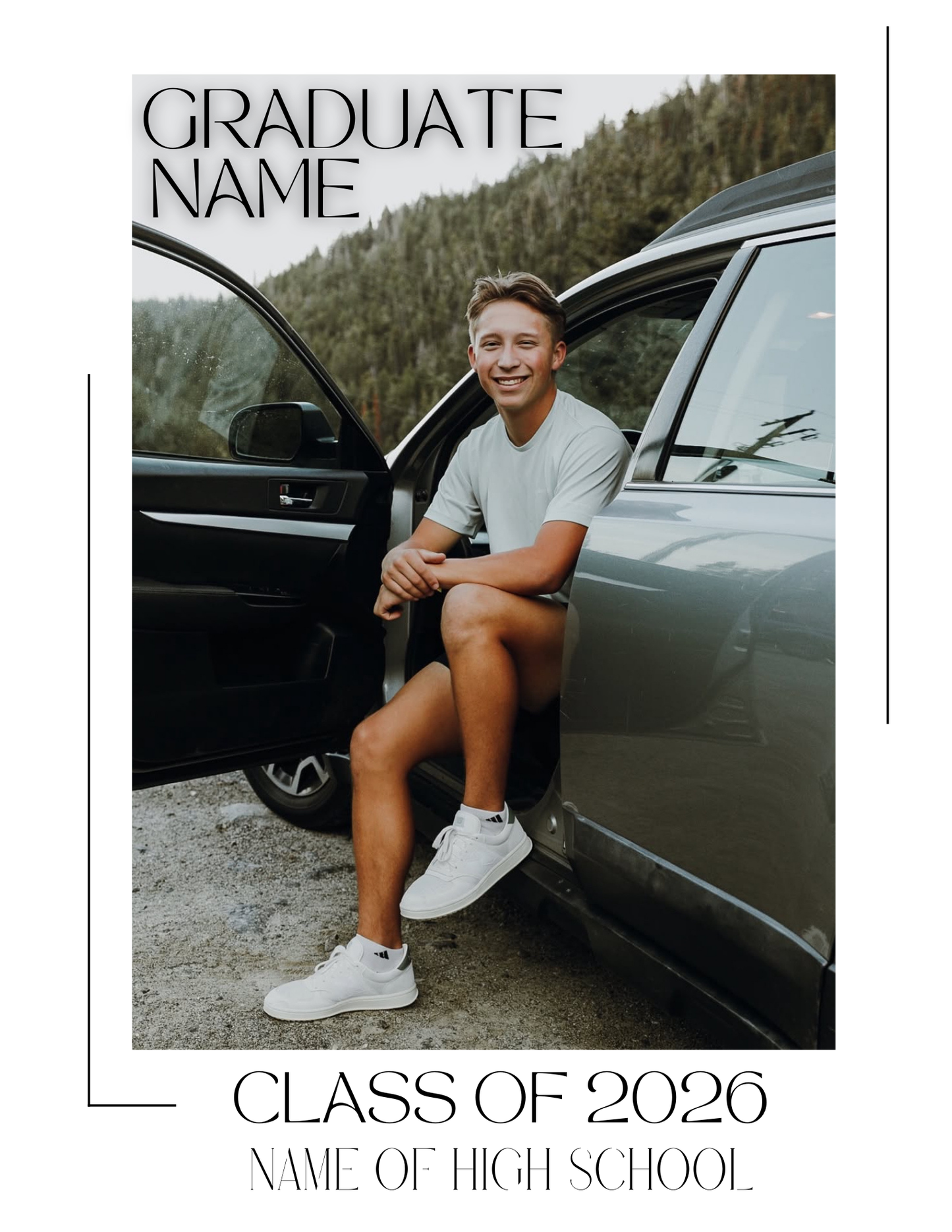 Graduation Photo Magnets