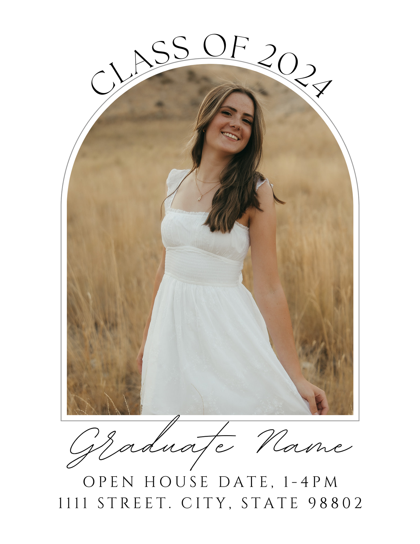 Graduation Photo Magnets