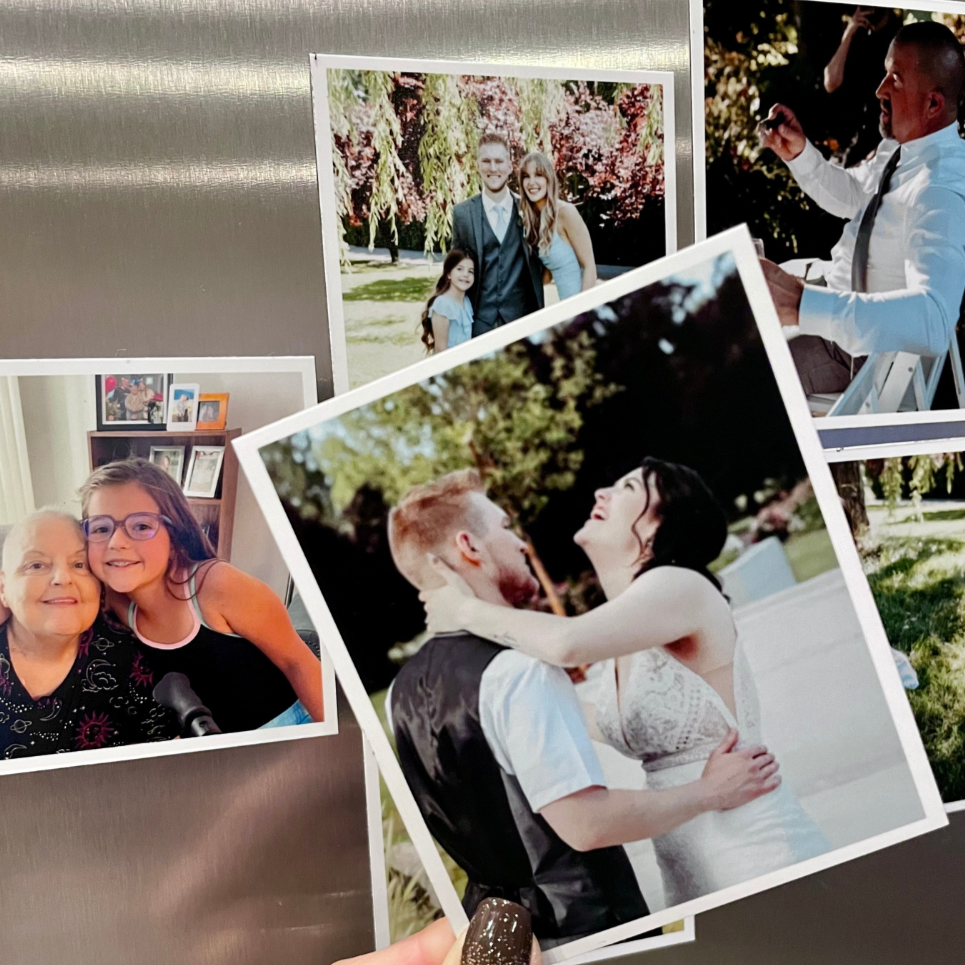 Large Photo Magnets