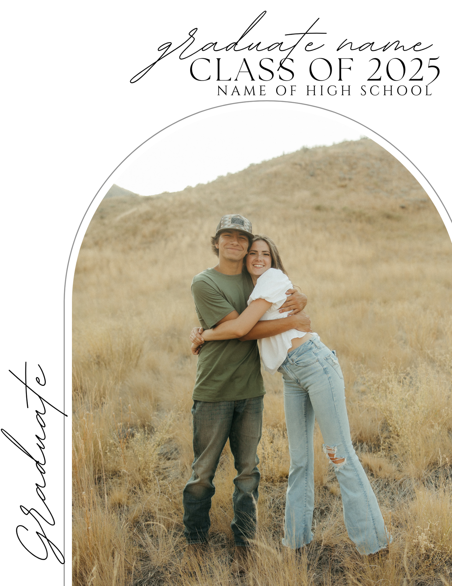 Graduation Photo Magnets