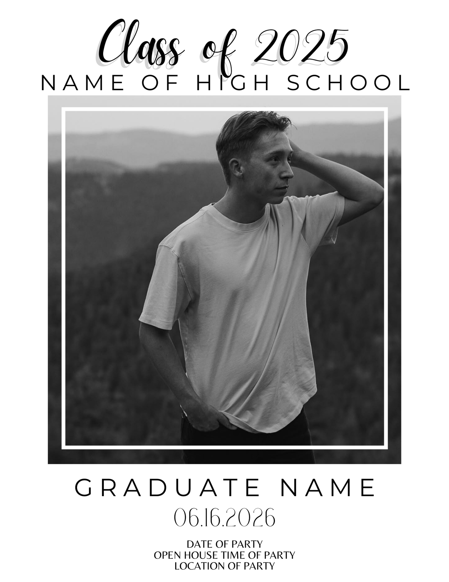 Graduation Photo Magnets