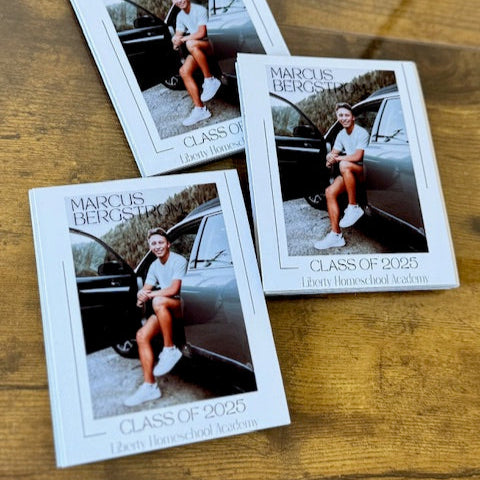Graduation Photo Magnets