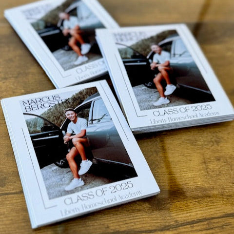 Graduation Photo Magnets