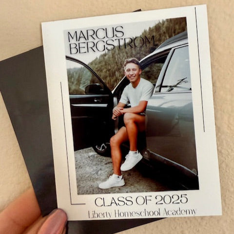 Graduation Photo Magnets