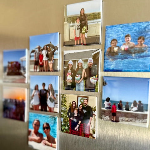 Fridge Photo Magnets