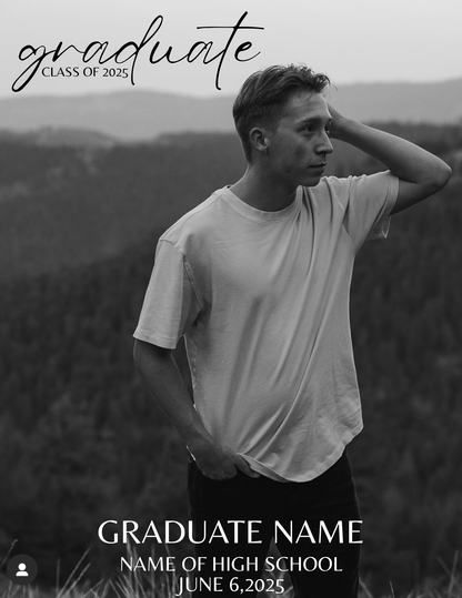 Graduation Photo Magnets