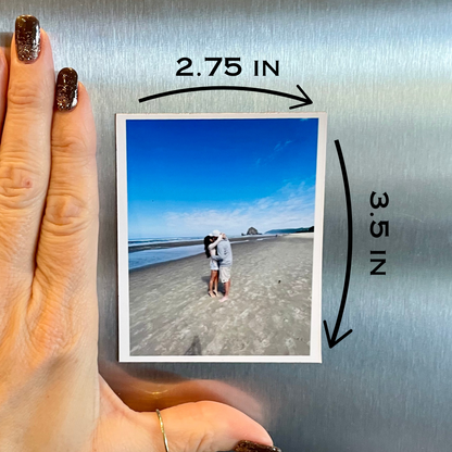 Medium Photo Magnets