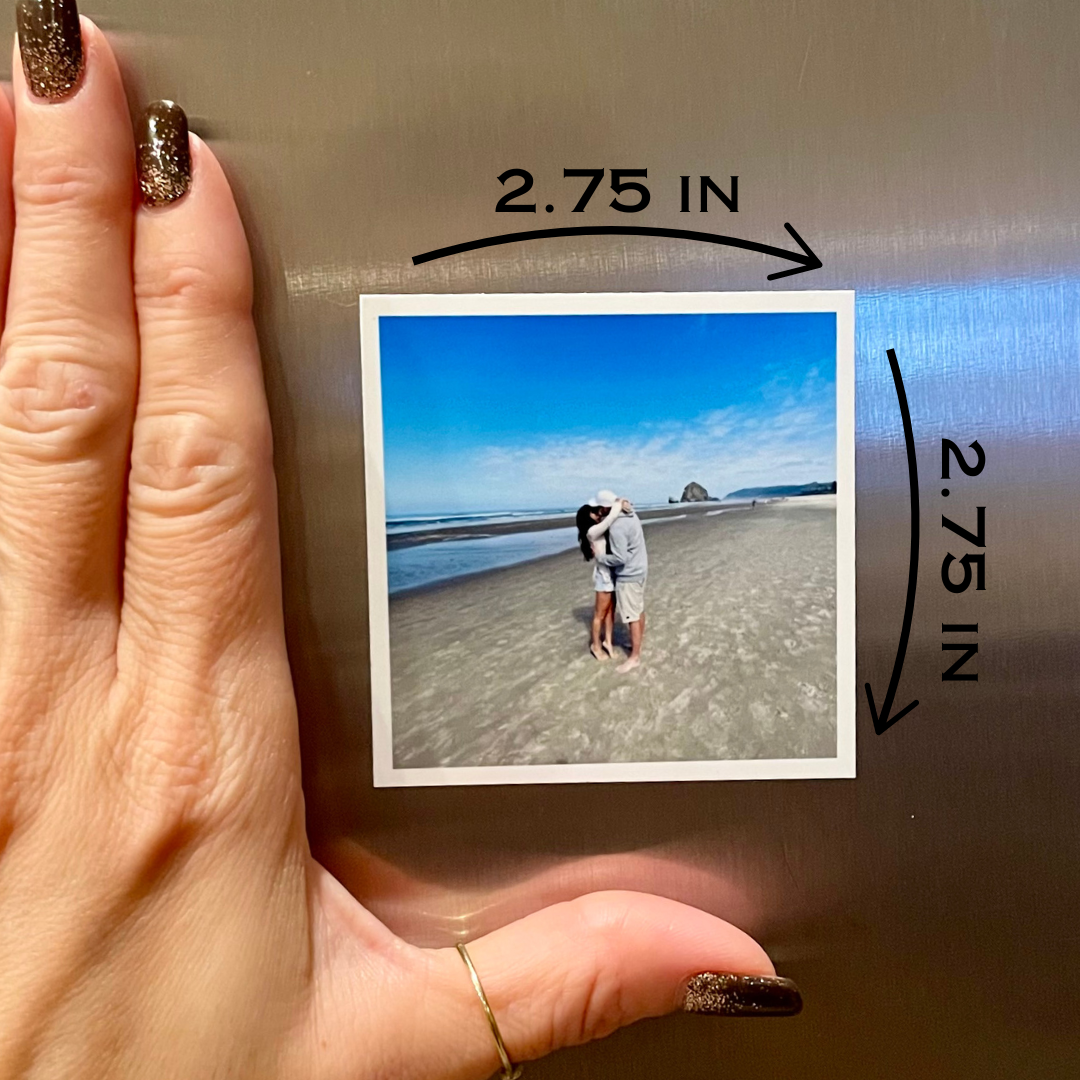 Small Photo Magnets