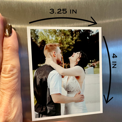 Large Photo Magnets