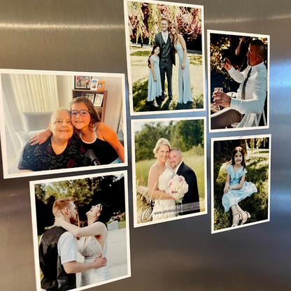 Large Photo Magnets