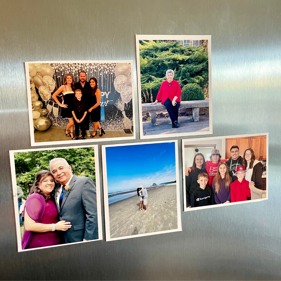 Medium Photo Magnets