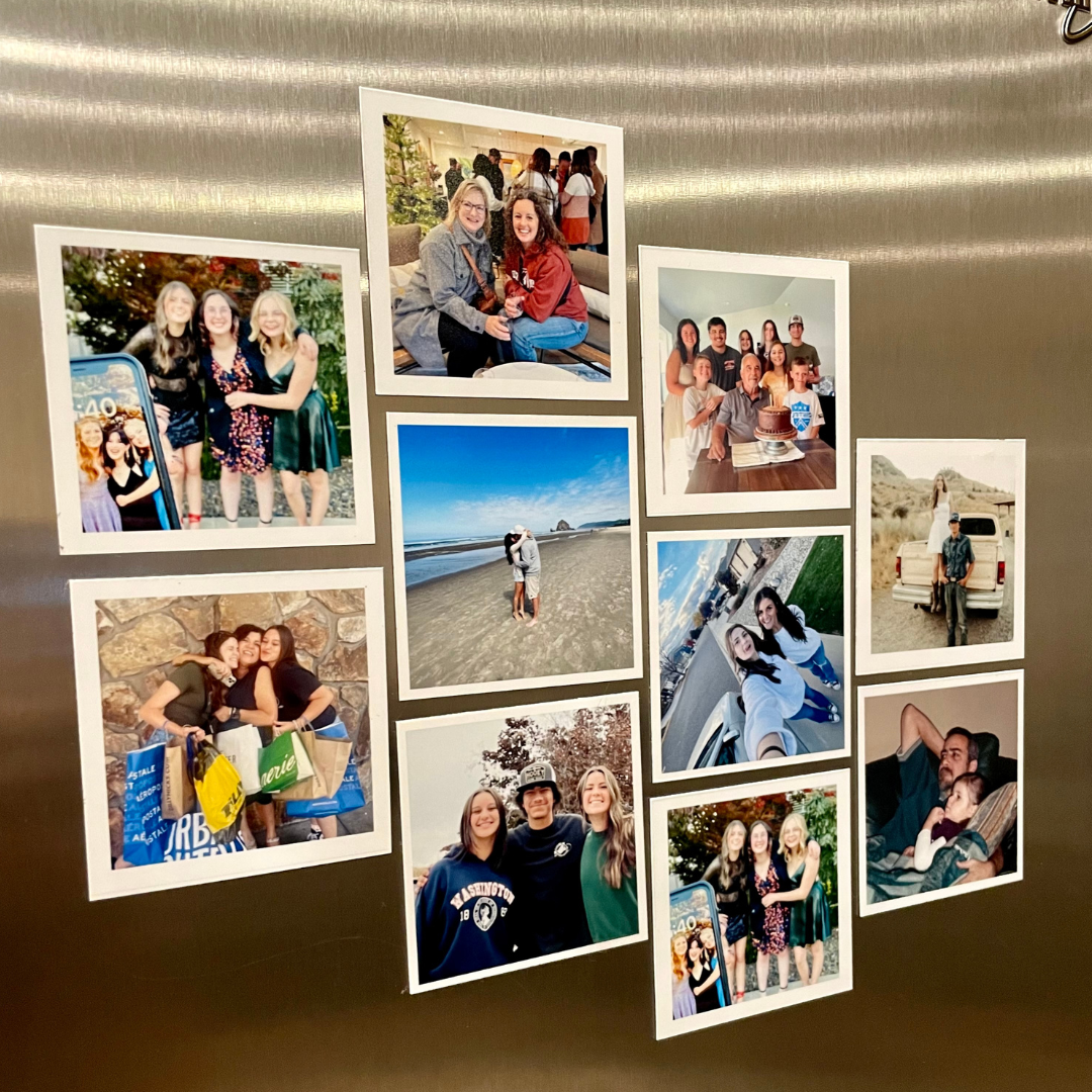 Small Photo Magnets