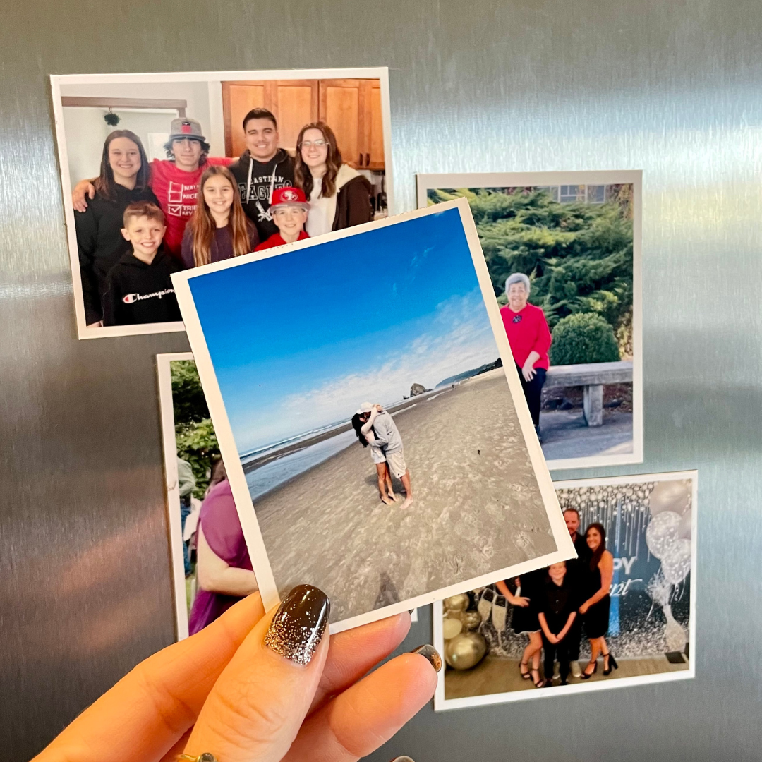 Medium Photo Magnets