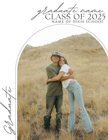 Graduation Photo Magnets