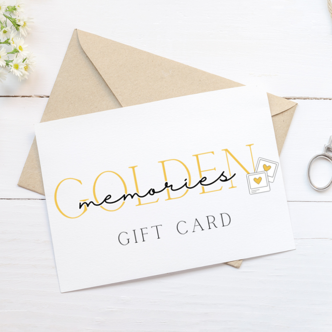 Golden Memories Co. Gift Card