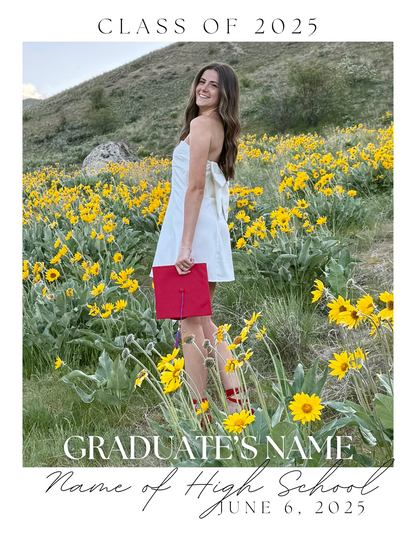 Graduation Photo Magnets