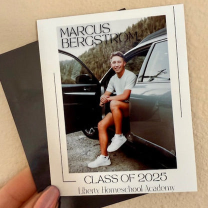 Graduation Photo Magnets