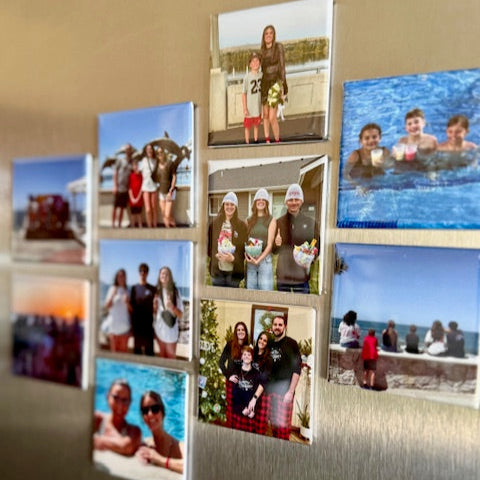 Fridge Photo Magnets