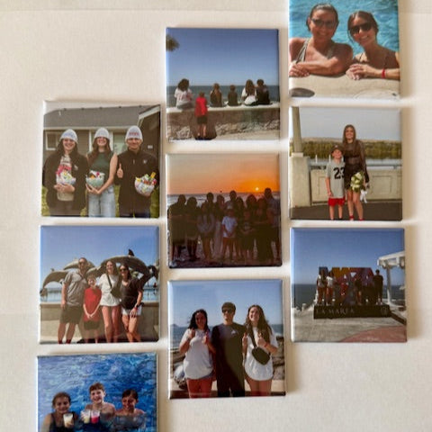 Fridge Photo Magnets