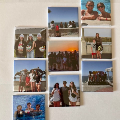 Fridge Photo Magnets
