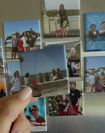 Fridge Photo Magnets